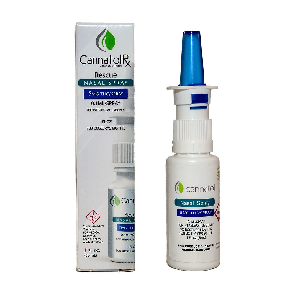 CBD nasal sprays for seizures